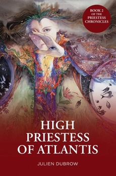 Paperback High Priestess Of Atlantis Book
