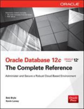 Hardcover Oracle Database 12c the Complete Reference Book