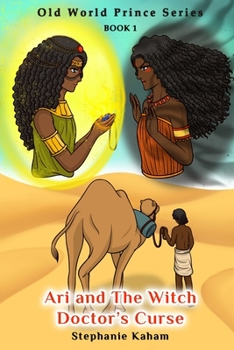 Paperback Ari the Witch Doctor's Curse Book