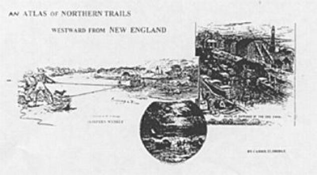 Plastic Comb An Atlas of Northern Trails Westward From New England Book