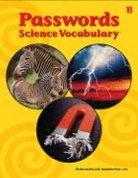 Paperback Passwords Science Vocabulary B Book