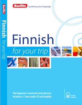 Audio CD Berlitz Finnish for Your Trip Book