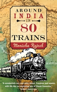 Paperback Around India in 80 Trains Book