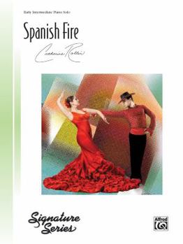 Paperback Spanish Fire: Sheet Book