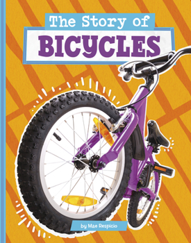 Paperback The Story of Bicycles Book