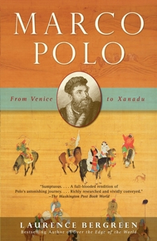 Paperback Marco Polo: From Venice to Xanadu Book