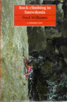 Paperback Rock climbing in Snowdonia Book