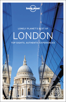 Paperback Lonely Planet Best of London 2020 4 Book