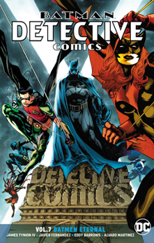 Paperback Batman: Detective Comics Vol. 7: Batmen Eternal Book