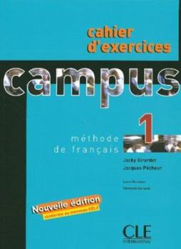 Paperback Campus 1 Cahier D'Exercices [French] Book