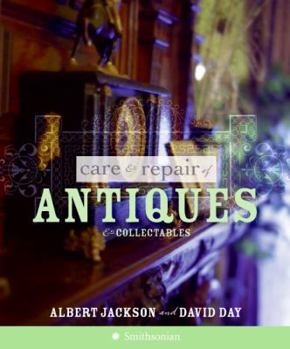 Paperback Care and Repair of Antiques and Collectables Book