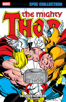 Paperback Thor Epic Collection: The Surtur War Book