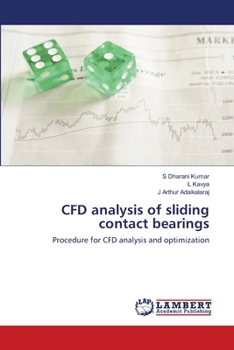 Paperback CFD analysis of sliding contact bearings Book