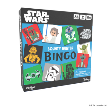 Star Wars Bounty Hunter Bingo