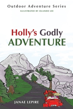 Hardcover Holly's Godly Adventure Book
