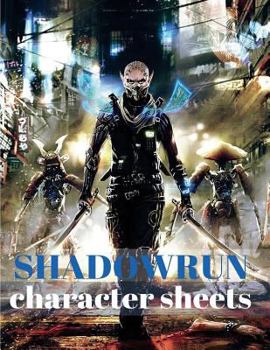 Paperback Character Sheets: Shadowrun: 100 Pages Book