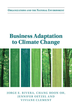 Paperback Business Adaptation to Climate Change Book