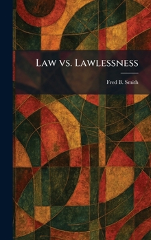 Hardcover Law Vs. Lawlessness Book