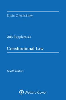 Paperback Constitutional Law: 2016 Case Supplement Book