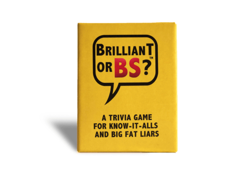 Board Game Brilliant or Bs Book