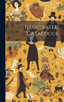 Hardcover Illustrated Catalogue Book