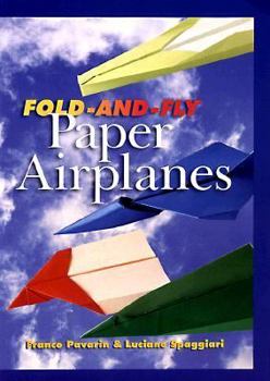 Paperback Fold-And-Fly Paper Airplanes Book