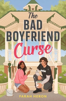 Paperback The Bad Boyfriend Curse Book