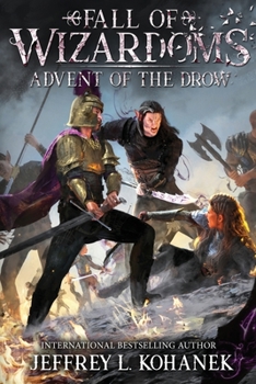 Paperback Wizardoms: Advent of the Drow Book