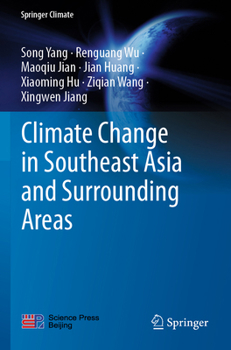 Paperback Climate Change in Southeast Asia and Surrounding Areas Book