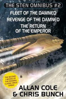 Paperback The Sten Omnibus #2: Fleet of the Damned, Revenge of the Damned, Return of the Emperor Book