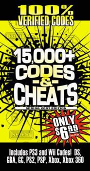 Paperback Codes & Cheats Spring 2007 Edition (Prima Official Game Guide) Book