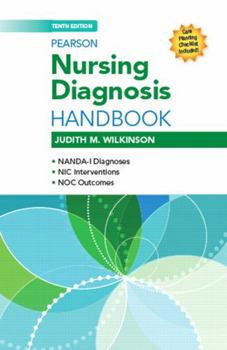 Spiral-bound Pearson Nursing Diagnosis Handbook with NIC Interventions and NOC Outcomes Book