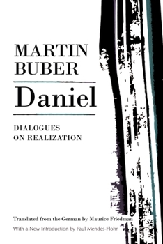 Paperback Daniel: Dialogues on Realization Book