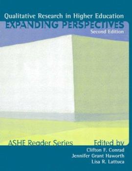 Paperback Qualitative Research in Higher Ed: Expanding Perspectives Book