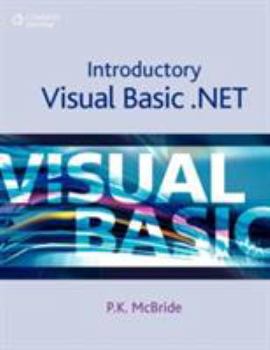 Paperback Introductory Visual Basic.Net Book