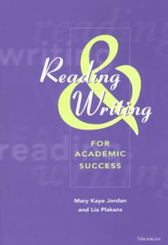 Paperback Reading and Writing for Academic Success Book