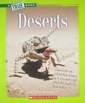 Deserts - Book  of the A True Book
