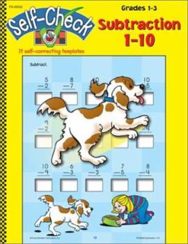 Paperback Subtraction 1-10 (Self-checks) Book