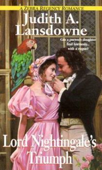 Mass Market Paperback Lord Nightingale's Triumph (Zebra Regency Romance) Book