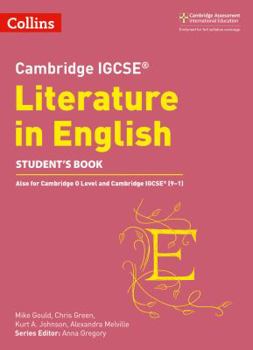 Paperback Cambridge Igcse(r) Literature in English Student Book