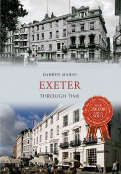 Paperback Exeter Through Time Book