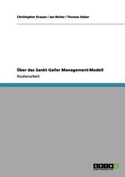 Paperback Über das Sankt Galler Management-Modell [German] Book