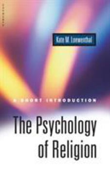 Paperback The Psychology of Religion: A Short Introduction Book