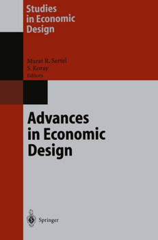 Paperback Advances in Economic Design Book