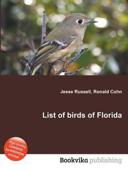 Paperback List of Birds of Florida Book
