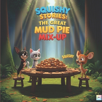 Paperback SQUISHY STORIES: The Great Mud Pie Mix-Up Book