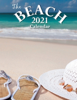 Paperback The Beach 2021 Calendar Book