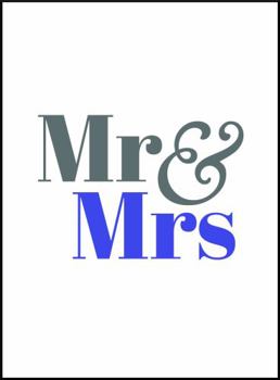 Hardcover Mr & Mrs Book