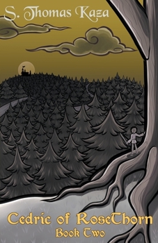 Paperback Cedric of RoseThorn: Book Two Book