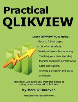 Paperback Practical QlikView Book